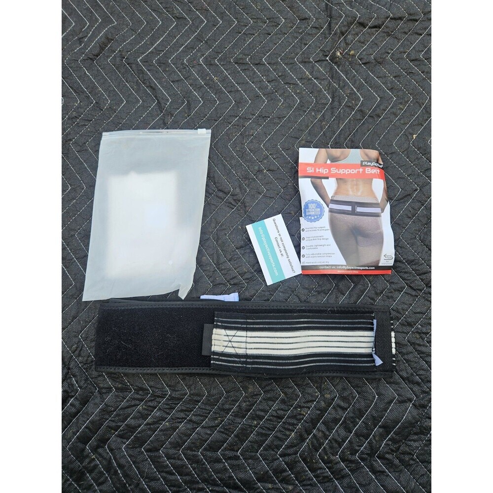 SI Joint Hip Belt for Lower Back Support Brace Sciatica Pain Relief pregnancy